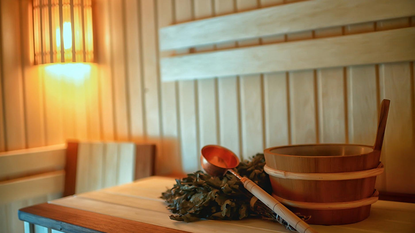 Saunan ja kylpyhuoneen peruspesu - Huippusiivous