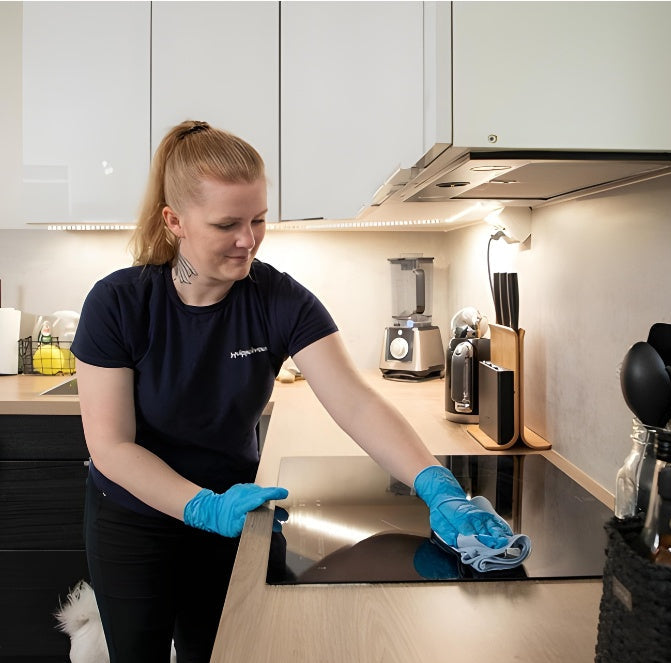 Viikko- ja ylläpitosiivous