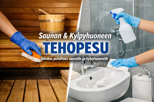 Saunan & Kylpyhuoneen Tehopesu